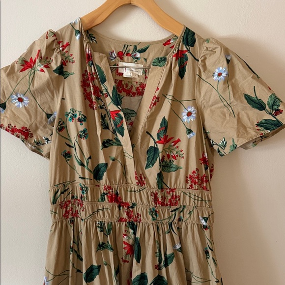 Anthropologie The Somerset Maxi Floral Dress Size L - Picture 4 of 8